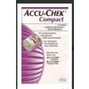 ROCHE ACCU-CHEK COMPACT STRISCE REATTIVE 17