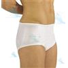 PAVIS S.P.A. Slip per Ernia Vita Alta Servoclin Pavis BIANCO XL