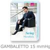 MEDI ITALIA s.r.l. Gambaletto Uomo 70 Denari in Microfibra Medi colore Nero BLACK 6