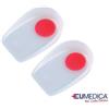 EUMEDICA Talloniere in silicone Eu Shock Red Eumedica M (36-39)