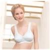 SANAGENS SRL REGGISENO NADIA IN CONTONE 100%/COPPA E BIANCO 80