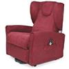 MOVI SPA DIVISIONE WIMED POLTRONA LADY 2 MOTORI BERGERE TERRACOTTA