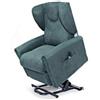 MOVI SPA DIVISIONE WIMED POLTRONA LADYWI 1 MOTORE SCHIENALE BERGERE' BLU