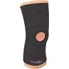 DJO ITALIA SRL COMPEX GINOCCHIERA DONJOY CON FORO ROTULEO PATELLA DONUT NERO S