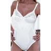 TRIUMPH S.P.A ELASTI CROSS COTTON BS BODY CONTENITIVO/C NERO 75