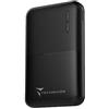 POWER BANK Techmade 5000 MAH TM-PB5000 NERO