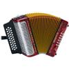 HOHNER CORONA III BBEBAB, RED