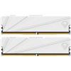 Netac DDR4 RAM 16 GB (2 x 8 GB) 3200 MHz C16 XMP 2.0 High Performance Desktop Workstation Kit, bianco