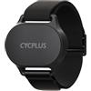 CYCPLUS Bracciale cardiofrequenzimetro, Bluetooth 5.1 Ant HR Monitor con indicatore LED Zona HR, IP67 Waterproof, per corsa a Piedi, ciclismo, ginnastica e altri sport