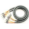 Mogami Coppia di cavi per altoparlanti MOGAMI 3104 in rame con spine a banana 2,5 m ...