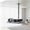Staffa a Soffitto Telescopico Supporto Universale per Ufficio