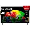 Lg Smart TV 48" 4K UHD OLED WebOS a8 Gen3 AI Classe G Marrone OLED48B65LA.API