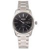 Seiko Orologio solare da uomo Seiko SNE527P1 con quadrante nero