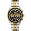 Seiko Orologio Seiko SEIKO Quartz Cronografo Modello Overseas Oro x Nero Uomo SSB430P1