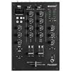 OMNITRONIC PM-222P - Mixer DJ a 2 canali con lettore, mixer a 2 canali con Bluetooth e lettore MP3
