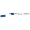 KREUL 47213 - Pastello a lacca blu fine, con punta a proiettile, larghezza del tratto 1-2 mm, per disegnare, etichettare e decorare piccoli e originali regali, biglietti e molto altro.