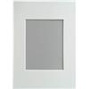 walther design Fondello passepartouts per Dimensioni Cornice: 13 x 18 cm, Dimensioni Immagine: 9 x 13 cm Passepartouts PA318H