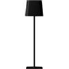 V-TAC 5W LED Magnetic Table Lamp With Battery 3600mAh CCT: 3IN1 Black Body Dimmable