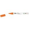 KREUL 47209 - Penna a vernice fine arancione, con punta a proiettile, larghezza del tratto 1-2 mm, per disegnare, etichettare e decorare piccoli e originali regali, biglietti, ecc.