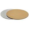 Decora Piatto tartaruga oro e argento Ø 20 x 0,2 cm