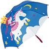 VON LILIENFELD® Ombrello Dinosauro Bambini Ragazzi Ragazze Leggero Stabile Colorato Fino a 8 anni