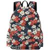TPISLI Zainetto Floral Pattern Bambine Primaria Borsa Scolastica Plant Flowers Bambini Primaria Cartella Scolastica Elementare Bookbag, Viaggio Outdoor Uso Quotidiano