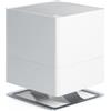 Stadler Form Umidificatore Oskar, umidificatore d'ambiente a risparmio energetico per ambienti fino a 50 m²/125 m³, evaporatore con spegnimento automatico, LED dimmerabili, molto silenzioso, bianco