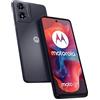 Motorola moto g04 (Display 6.56 HD+ 90 Hz, 16MP, 5000 mAh ricarica 15W, 4/64GB, Dual SIM, IP52, Android 14, Cover Inclusa), Concord Black