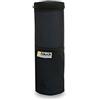 hauck Refresh Me Borsa Porta Biberon Termoisolante - Borsa Termica Passeggino Facile da Fissare, Isolamento Doppio Spessore per Caldo/Freddo - Porta Bottiglie Termico con Tasca in Rete - Nero