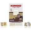 Kimbo 240 Capsule Alluminio Compatibili Nespresso Caffe Kimbo Barista 100% Arabica
