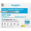 Somatoline Collagene Beauty SublimLift Integratore Alimentare Gusto Limone Senza Glutine e Lattosio, 10 Bustine