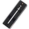 Sirui Disco rimovibile 150 mm per teste video / teste broadcast in alluminio nero BP-150S "