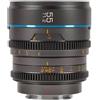 Sirui Obiettivo Night Walker 55 mm T1.2 S35 Cine L-Mount Grigio metallo"