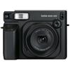 Fujifilm Fotocamera istantanea Instax WIDE 400 EX D nera "