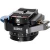 Sirui QC-55P Base standard Arca a sgancio rapido con base panoramica e piastra intercambiabile per treppiedi in alluminio "