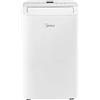 MIDEA Condizionatore Portatile 10000 Btu Climatizzatore Classe A Gas R290 Wi-Fi colore Bianco - Sognidoro 10