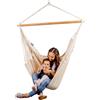 La Siesta Habana Latte Poltrona sospesa Kingsize in cotone biologico