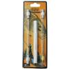 Drawup Boilie, kit di attrezzi per pesca alla carpa, 5 pezzi, in alluminio, per trapano, accessori per esche da 10-6,5 cm