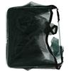 FTVOGUE Rete da Pesca Rete Pieghevole Gabbia per Gamberetti in Nylon 6 Fori 54 X 22 Cm Design con Cerniera Staffa in Acciaio per Granchio Pesciolino Crawdad Anguilla Aragosta Cattura da River Lake