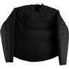 TISHITA Gilet Maestro Scherma Divisa Allenamento Sportivo Tuta Protettiva Giacca Maniche Lunghe Zip Posteriore Adatto per Uomini Donne Pratica di Scherma, XL