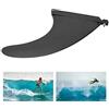 AOWINHIT Pinne Gonfiabili per Tavola da Surf Design Regolabile Staccabile Maggiore stabilità Nei Kayak Canoe Plastica Nera 1 PZ