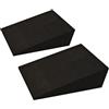 Generic Zeppe in schiuma per yoga, polpaccio, allungamento e a , strumento di supporto per allenamento a casa, fitness, pilates, palestra e pause di stretching sul posto di lavoro