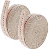jojofuny Stoppino in Cotone per Lampade a Cherosene 2 Ricambio Resistente Dura per Lanterne da Campeggio Outdoor