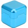 Generic Custodia Magnetica per Portagessetto Custodia Premium in Lega di Alluminio per gli Amanti del Biliardo Accessorio Essenziale per la Piscina da 1,2 Once (BLUE)