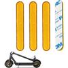 LUCK4U Strisce riflettenti per scooter Segway Ninebot G30 Max
