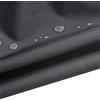 Helilyco Copertura per tapis roulant in tessuto Oxford 210D/420D, impermeabile, antipolvere, per attrezzature per il fitness all'aperto e all'interno, 140 x 71 x 15 cm, nero