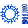 Generic Corona Anteriore Monovelocità Attacco ingranaggio cambio 16T/18T