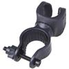 ADOCARN Supporto LED per Bici Regolabile a 360 Gradi Morsetto Nero 2 Pezzi