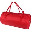 Abcsea 1 Pezzo Borsone Pieghevole Piccolo, 17 L Borsone da Viaggio, Borsa Palestra, Borsone fitness, Borsa sportiva, Ultra-Leggero Duffel Bag Travel per Campeggio Viaggio Palestra Sport, Rosso