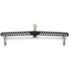 Jinhxofs Barra Forata con Moschettoni Professionale Attrezzo Salvaspazio per Atleti , 38cm